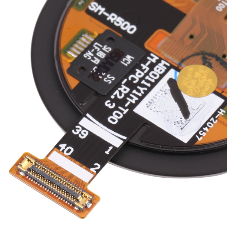 LCD Screen and Digitizer Full Assembly for Samsung Galaxy Watch Active SM-R500 - free shipping - PMc TechLife - Order now!
