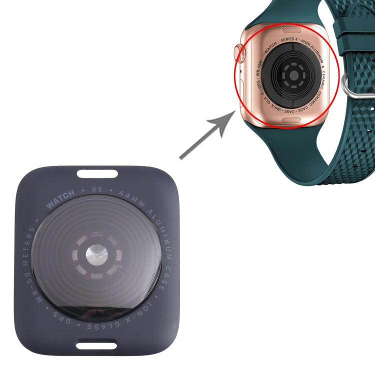 For Apple Watch SE 2022 44mm GPS Edition Rear Housing Glass Cover (Midnight) - Back Cover by PMC TechLife | Online Shopping South Africa | PMC TechLife | Buy Now Pay Later Mobicred