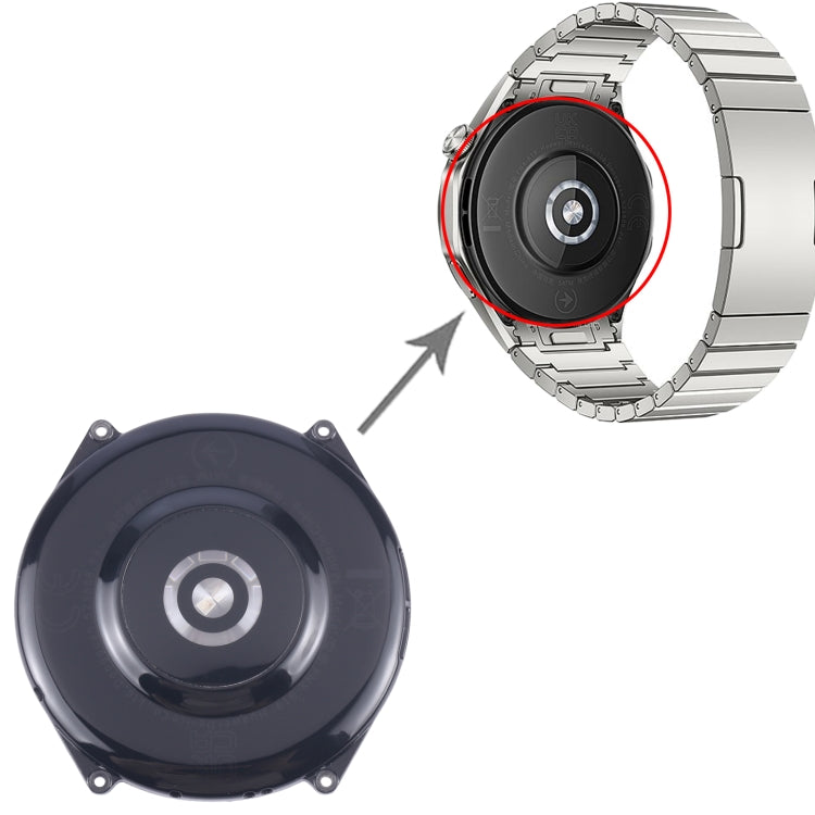 For Huawei Watch GT 4 46mm Original Back Cover Full Assembly With Battery / Heart Rate Sensor / Motor / Loudspeaker / Wireless Charging Module - For Huawei by PMC TechLife | Online Shopping South Africa | PMC TechLife | Buy Now Pay Later Mobicred