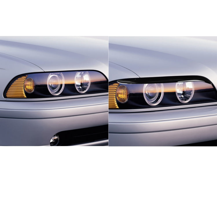 Car ABS Light Eyebrow For BMW 5 Series E39 1995-2003 - Lamp Decoration by PMC TechLife | Online Shopping South Africa | PMC TechLife | Buy Now Pay Later Mobicred