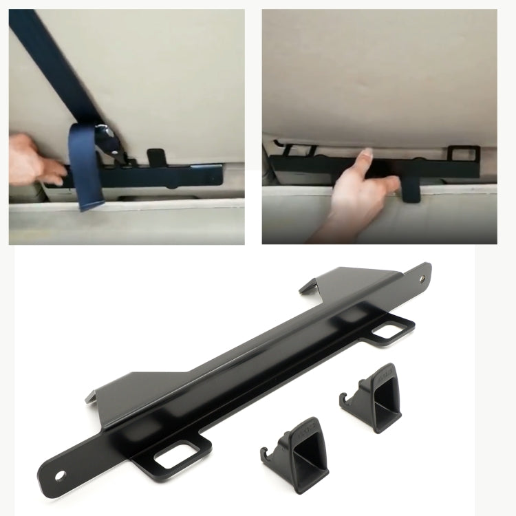 ZL-2064R Car Right Side Rear Seat Isofix Child Seat Interface for Toyota Camry 2006-2013 - Seat Accessories by PMC TechLife | Online Shopping South Africa | PMC TechLife | Buy Now Pay Later Mobicred