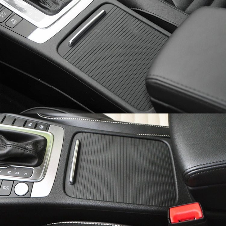 Car Center Console Water Cup Holder Cover Trim for Volkswagen Magotan / CC / Passat, Left Driving (Black) - Stowing Tidying by PMC TechLife | Online Shopping South Africa | PMC TechLife | Buy Now Pay Later Mobicred