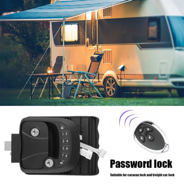 RV Intelligent Remote Control Electronic Password Lock RV Door Lock Modification Accessories - Locks & Hasps by PMC TechLife | Online Shopping South Africa | PMC TechLife | Buy Now Pay Later Mobicred