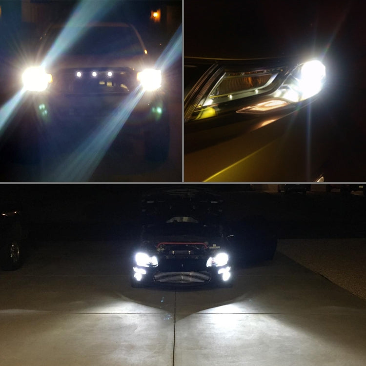 K11 1 Pair H1 12V / 85W / 6000K / 9000LM Car LED Headlight (White Light) - LED Headlamps by PMC TechLife | Online Shopping South Africa | PMC TechLife | Buy Now Pay Later Mobicred