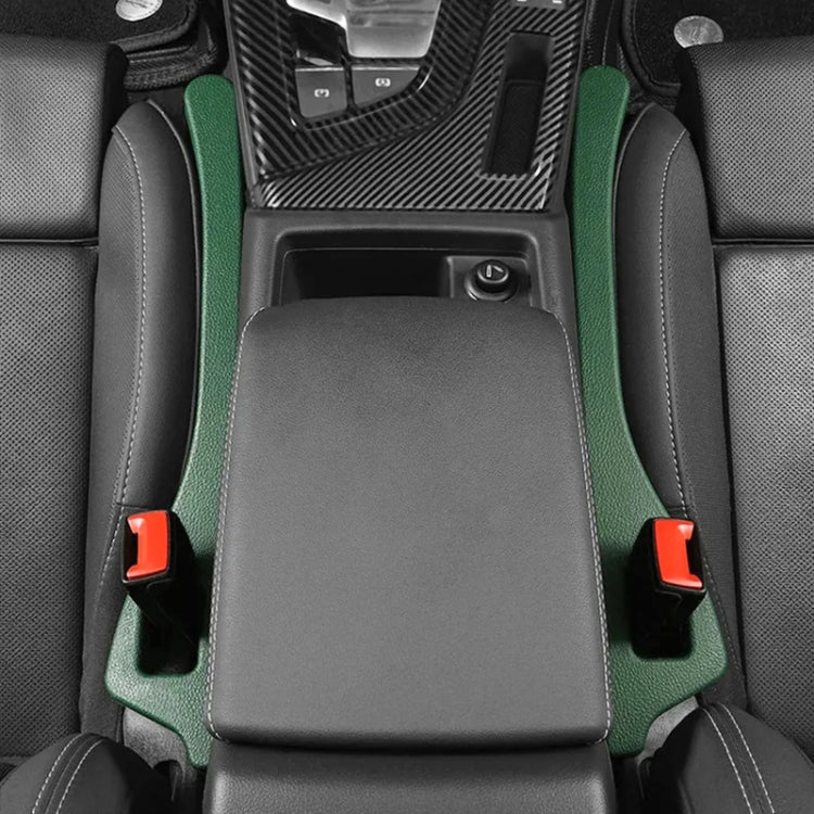 Car Seat Gap Bar Car Interior Armrest Box Gap Leak-proof Filler (Beige) - Seat Accessories by PMC TechLife | Online Shopping South Africa | PMC TechLife | Buy Now Pay Later Mobicred