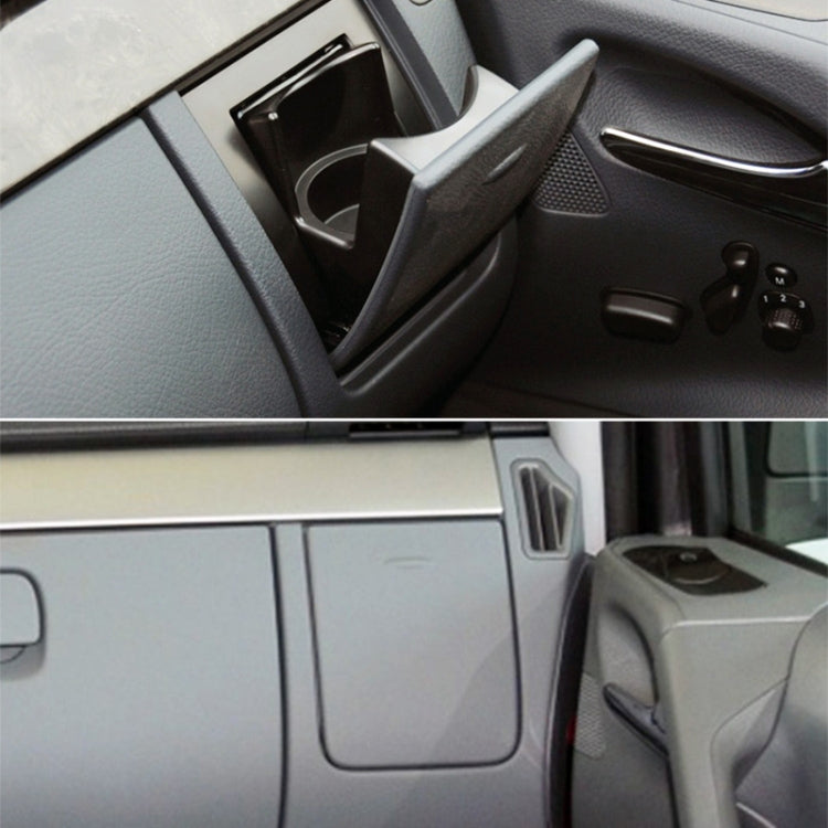 For Mercedes-Benz Vito W636 / Viano W639 Car Dashboard Co-driver Water Cup Holder 63968004587218(Grey) - Car Drink Holders by PMC TechLife | Online Shopping South Africa | PMC TechLife | Buy Now Pay Later Mobicred