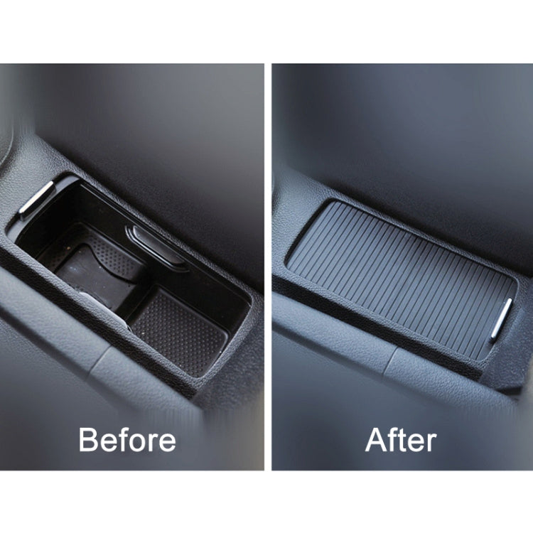 For Volkswagen Golf 6 / Sagitar Car Central Armrest Box Cover, Left Driving(Black) - Stowing Tidying by PMC TechLife | Online Shopping South Africa | PMC TechLife | Buy Now Pay Later Mobicred