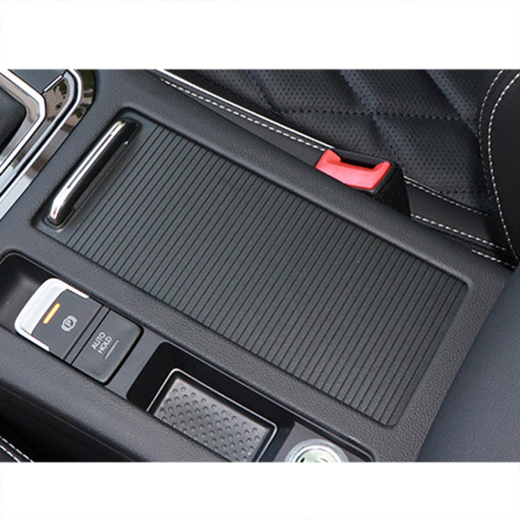 For Volkswagen Magotan B8L Car Central Armrest Box Cover with Light Reflection Strip, Left Driving - Stowing Tidying by PMC TechLife | Online Shopping South Africa | PMC TechLife | Buy Now Pay Later Mobicred