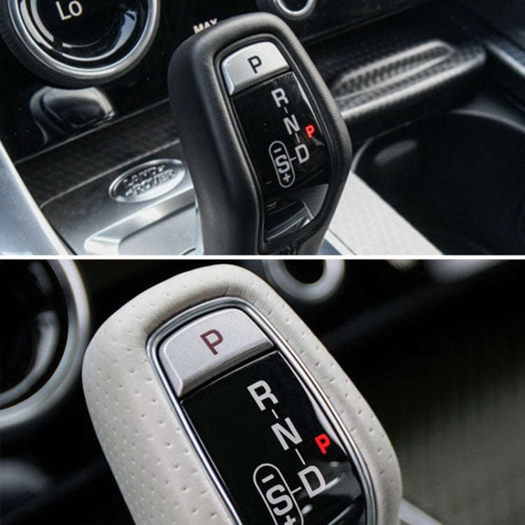 P Key Gear Lever Handball Switch Shift Button for Land Rover Range Rover Jaguar F-TYPE, Left Driving (Silver) - Car Switches by PMC TechLife | Online Shopping South Africa | PMC TechLife | Buy Now Pay Later Mobicred