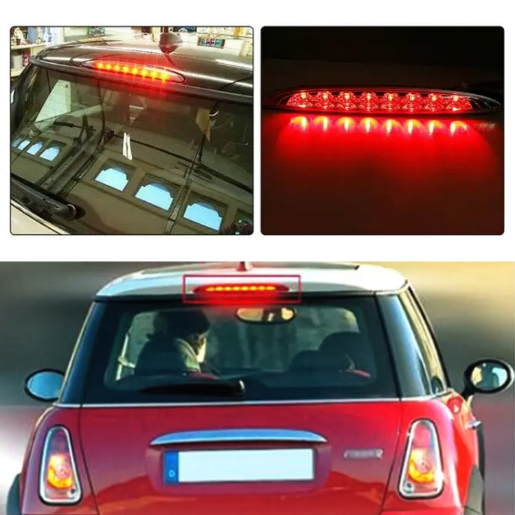For BMW Mini Cooper R50 R53 2002-2006 Car High Position Brake Light 63256935789 (Black) - Brake Lights by PMC TechLife | Online Shopping South Africa | PMC TechLife | Buy Now Pay Later Mobicred