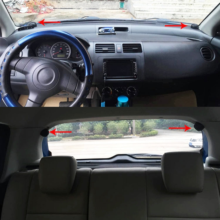 2pcs 1000W 98dB Car Dome Tweeter Audio Loudspeaker Treble Speaker - Car Amplifiers by PMC TechLife | Online Shopping South Africa | PMC TechLife