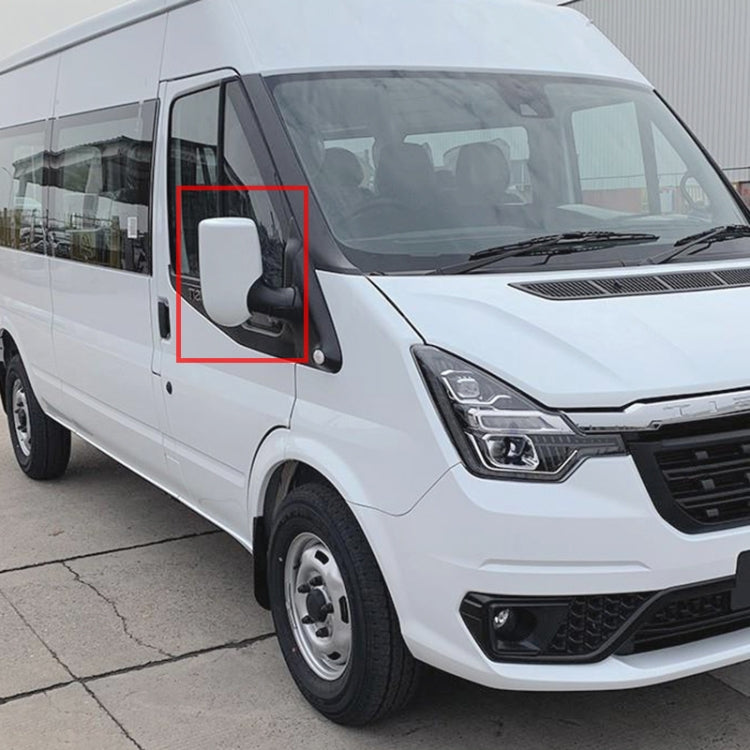 For Ford Transit MK6 MK7 2000-2014 Car Right Side Rearview Mirror Cap Cover - Convex Mirror & Accessories by PMC TechLife | Online Shopping South Africa | PMC TechLife | Buy Now Pay Later Mobicred