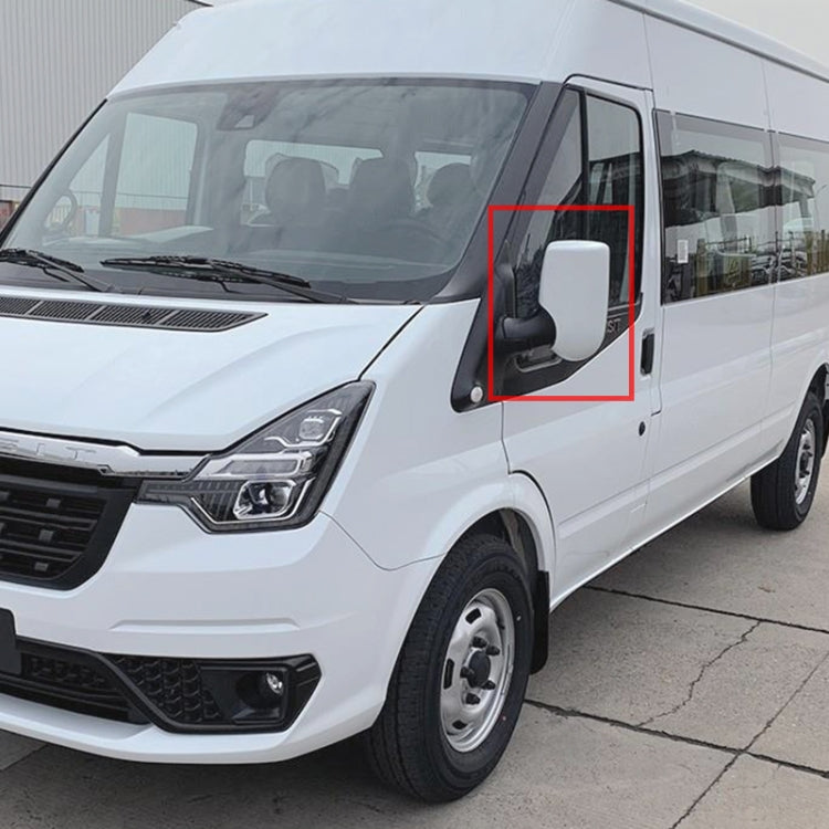 For Ford Transit MK6 MK7 2000-2014 Car Left Side Rearview Mirror Cap Cover - Convex Mirror & Accessories by PMC TechLife | Online Shopping South Africa | PMC TechLife | Buy Now Pay Later Mobicred