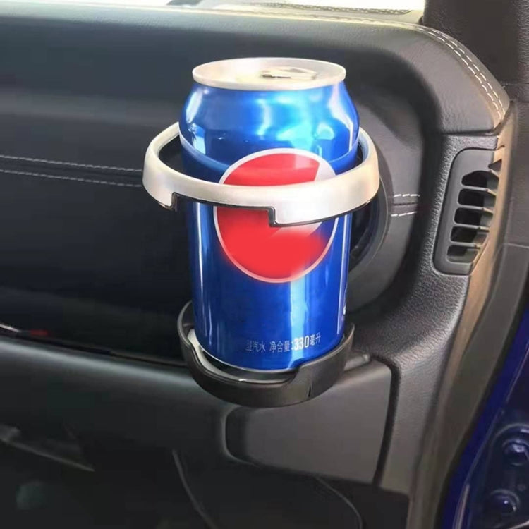 For Jeep Wrangler JK 2007-2017 JL / JT 2018+ Car Air Conditioner Air Vent Water Cup Holder (Blue) - Car Drink Holders by PMC TechLife | Online Shopping South Africa | PMC TechLife | Buy Now Pay Later Mobicred