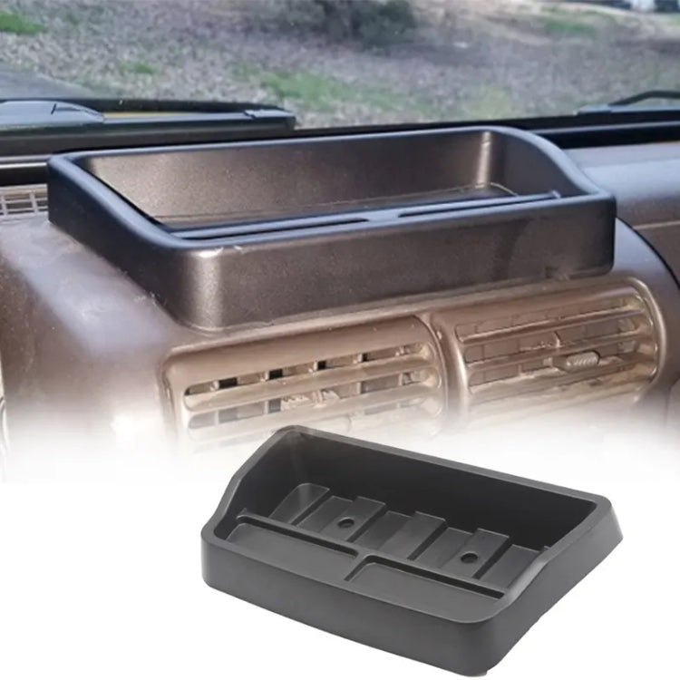 For Jeep Wrangler TJ 1997-2006 Car Central Control Console Storage Box - Stowing Tidying by PMC TechLife | Online Shopping South Africa | PMC TechLife | Buy Now Pay Later Mobicred
