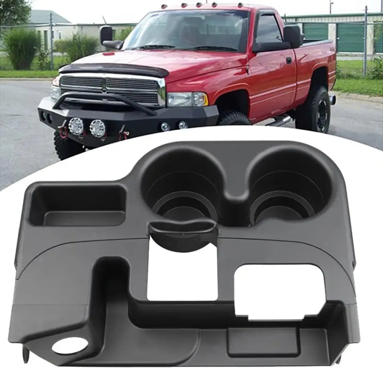 For Dodge Ram 2003-2012 Car Front Center Console Water Cup Holder SS281AZ - Car Drink Holders by PMC TechLife | Online Shopping South Africa | PMC TechLife | Buy Now Pay Later Mobicred