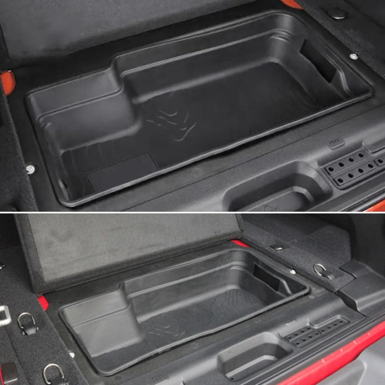 For Jeep Wrangler JL 2018 Car Trunk Storage Box - Stowing Tidying by PMC TechLife | Online Shopping South Africa | PMC TechLife | Buy Now Pay Later Mobicred