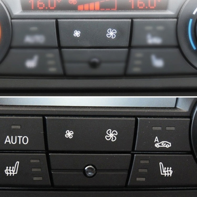 For BMW 3 Series E84 E90 F25 X3 Car Air Conditioner Panel Switch Button Air Volume Key 6411 9344 143-MA - Car Switches by PMC TechLife | Online Shopping South Africa | PMC TechLife | Buy Now Pay Later Mobicred