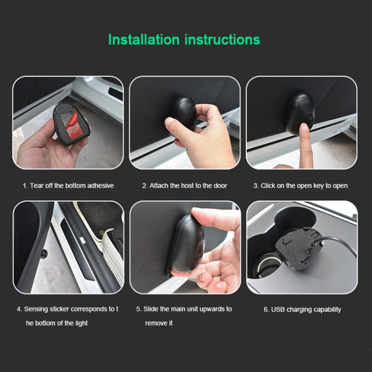 G505 Car Motorcycle Welcome Light Ambient Brand Shadow Light - free shipping - PMC TechLife - Order now!