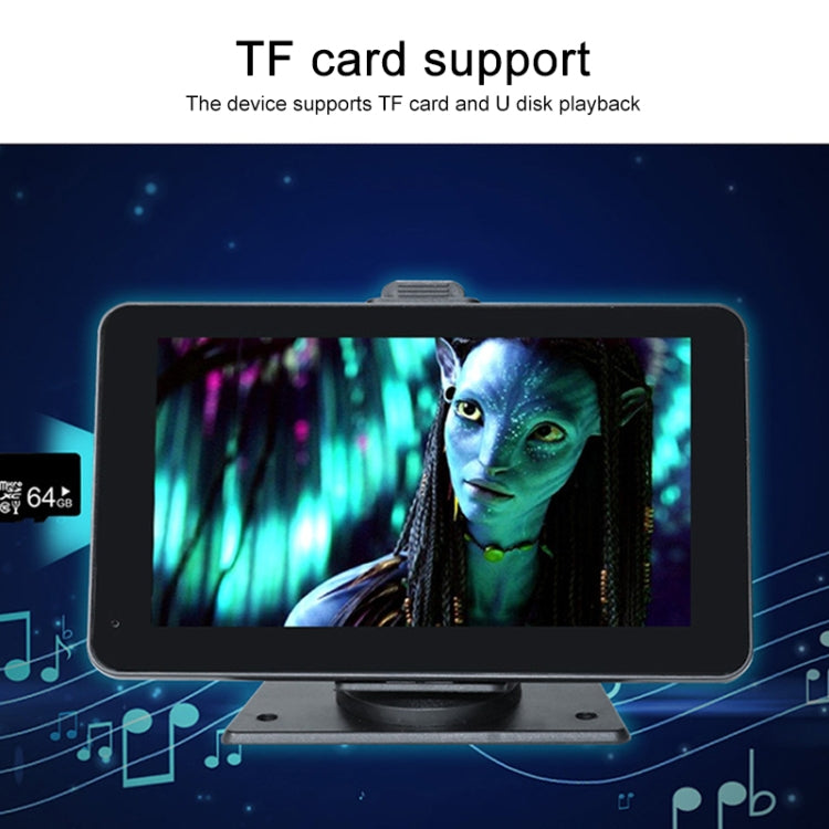 P703S 7 inch Wireless CarPlay Car Navigator Smart Driving Recorder - Car DVRs by PMC TechLife | Online Shopping South Africa | PMC TechLife | Buy Now Pay Later Mobicred