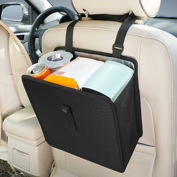 Car Garbage Storage Box Hanging Rear Seat Storage Bag, Size: 27 x 27 x 14.5cm - Stowing Tidying by PMC TechLife | Online Shopping South Africa | PMC TechLife | Buy Now Pay Later Mobicred