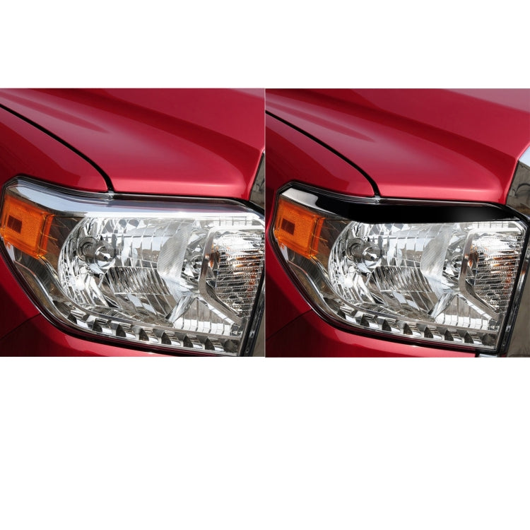 Pair Car Lamp Eyebrow Soft Decorative Sticker for Toyota Tundra 2014-2018 - Lamp Decoration by PMC TechLife | Online Shopping South Africa | PMC TechLife | Buy Now Pay Later Mobicred