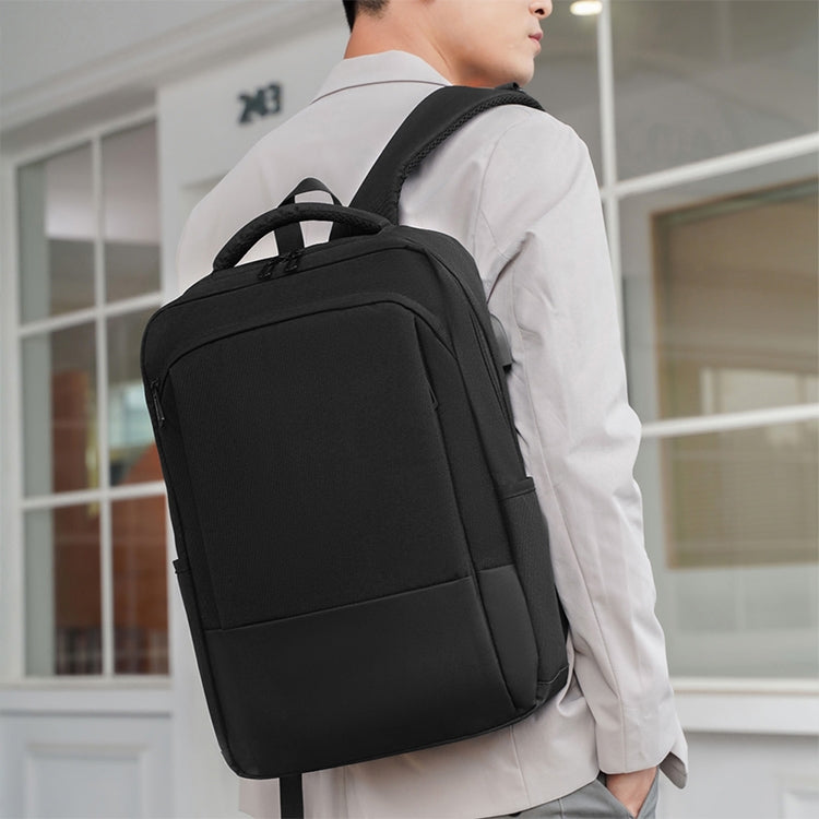 cxs-611 Multifunctional Oxford Laptop Bag Backpack(Dark Gray) - Backpack by PMC TechLife | Online Shopping South Africa | PMC TechLife | Buy Now Pay Later Mobicred