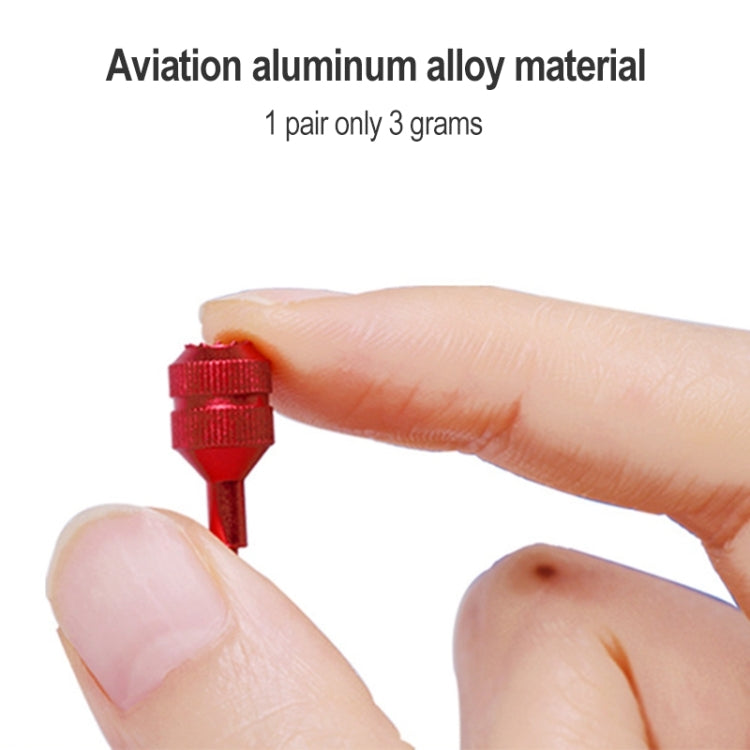 Sunnylife FV-YG9306 Aluminum Alloy Rocker Joystick for DJI FPV Remote Control 2 (Red) - free shipping - PMC TechLife - Order now!