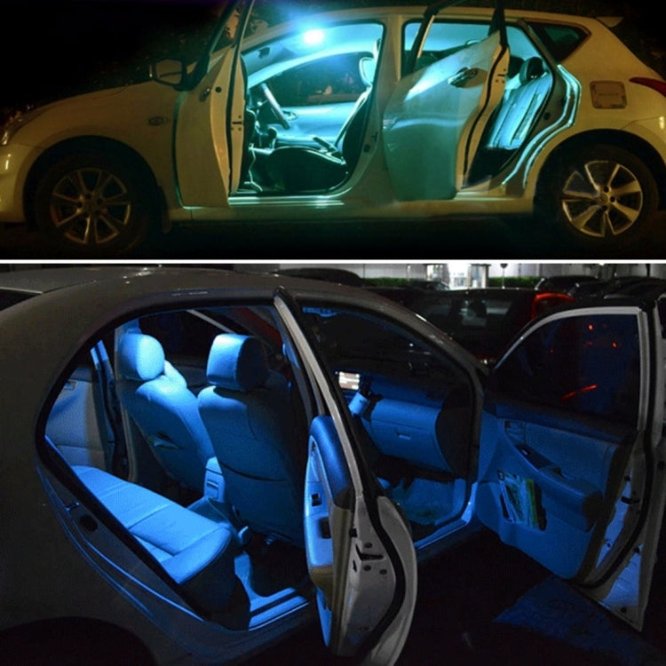 2 PCS Colorful 36MM T10 Port Remote Control Car Dome Lamp LED Reading Light with 6 LED Lights - free shipping - PMC TechLife - Order now!