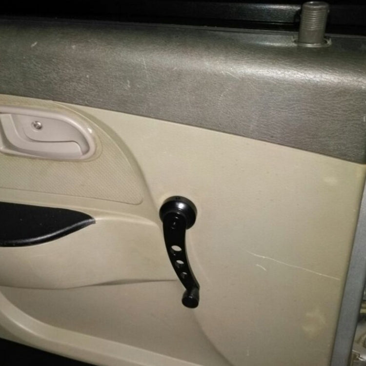1 Pair Universal Car Wagon Door Window Crank Handle Winder Manual Door Crank Handle Window Winders(Black) - Glasses & Windows Accessories by PMC TechLife | Online Shopping South Africa | PMC TechLife | Buy Now Pay Later Mobicred