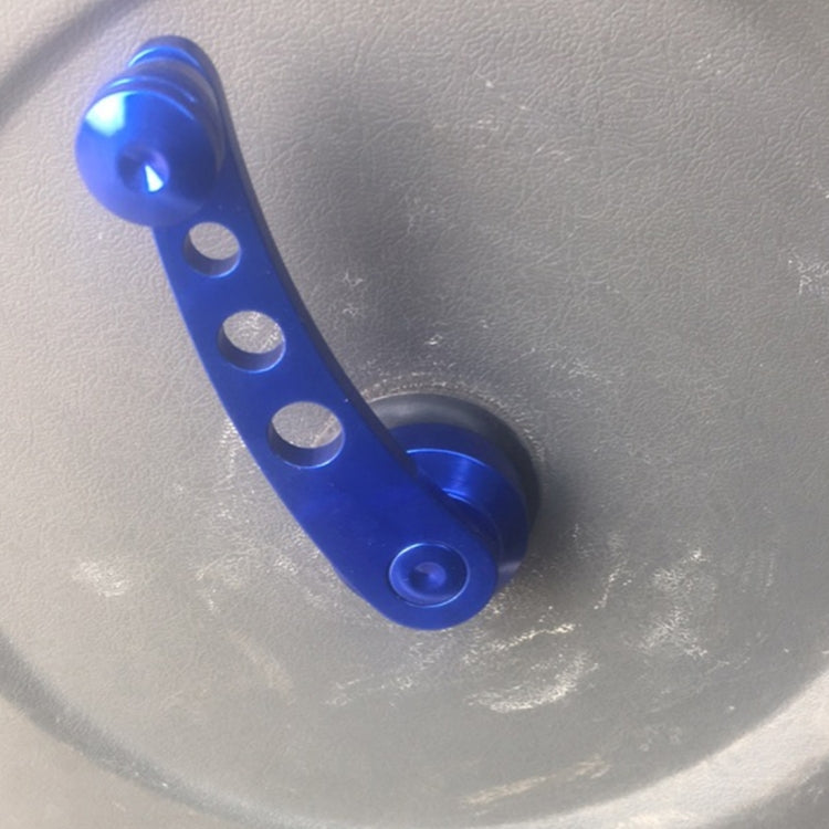 1 Pair Universal Car Wagon Door Window Crank Handle Winder Manual Door Crank Handle Window Winders(Blue) - Ornaments by PMC TechLife | Online Shopping South Africa | PMC TechLife | Buy Now Pay Later Mobicred