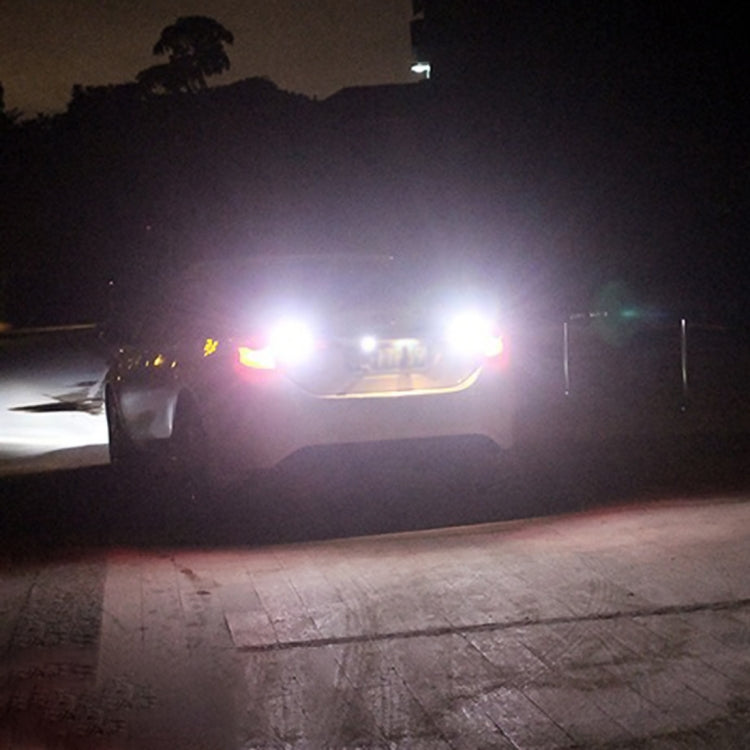 2 PCS T15 DC9-16V / 7.5W / 6000K / 600LM Car Auto Reversing Lights 27LEDs SMD-3030 Lamps - Brake Lights by PMC TechLife | Online Shopping South Africa | PMC TechLife | Buy Now Pay Later Mobicred