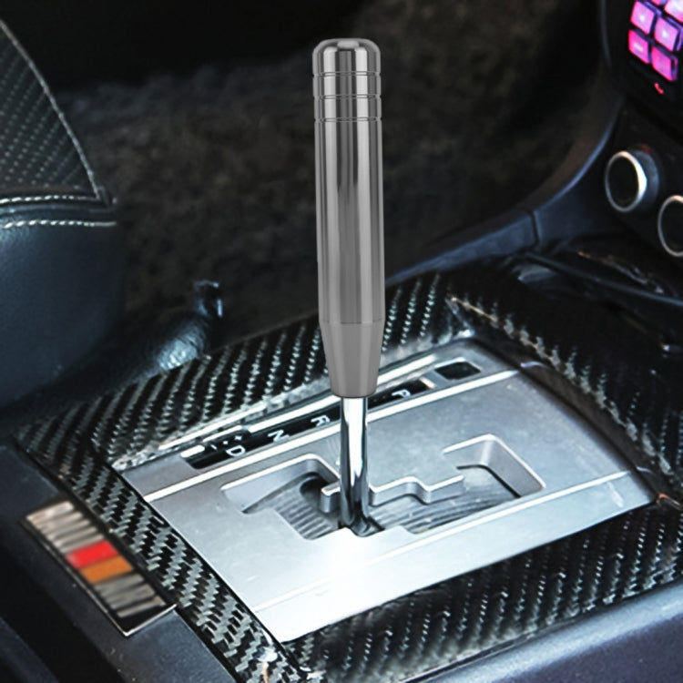 Universal Long Strip Shape Car Gear Shift Knob Modified Shifter Lever Knob, Length: 18cm(Silver Grey) - Shift Knob by PMC Jewellery | Online Shopping South Africa | PMC Jewellery | Buy Now Pay Later Mobicred