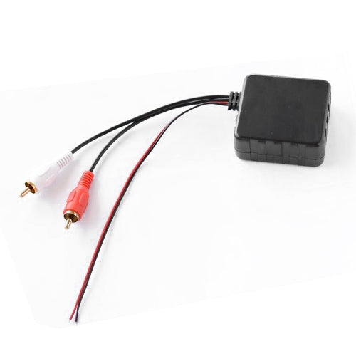 Universal Car Wireless Bluetooth Module 2RCA Lotus Male AUX Audio Adapter Cable - DIY Cables by PMC TechLife | Online Shopping South Africa | PMC TechLife | Buy Now Pay Later Mobicred
