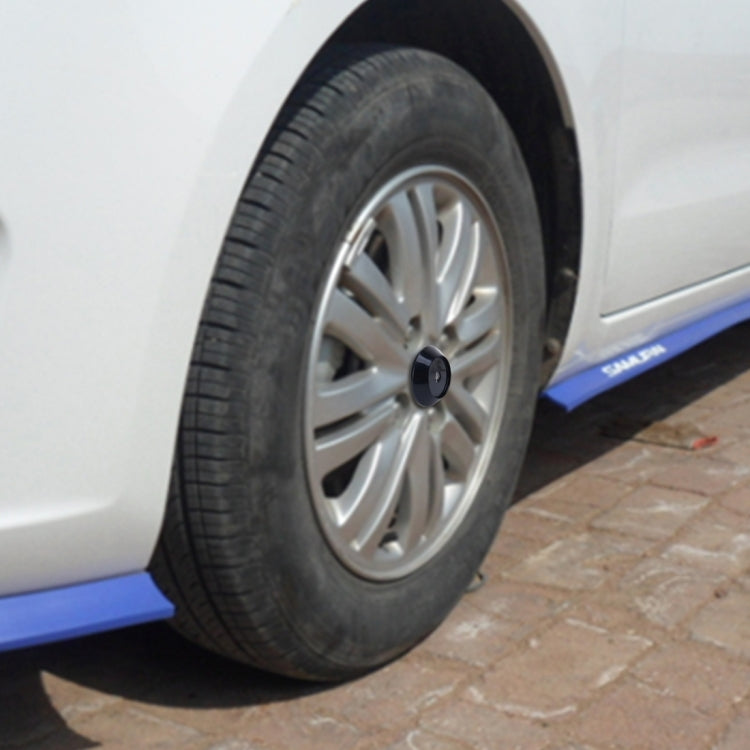 4 PCS Plastic Car Styling Accessories Car Emblem Badge Sticker Wheel Hub Caps Centre Cover - Wheels Tires & Parts by PMC TechLife | Online Shopping South Africa | PMC TechLife | Buy Now Pay Later Mobicred