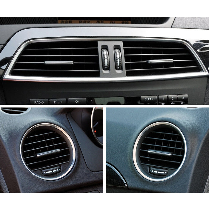 Car Air Conditioning Exhaust Switch Paddle Air Conditioning Leaf Clip for Mercedes-Benz W204 2011-2014 - Air Conditioning System by PMC TechLife | Online Shopping South Africa | PMC TechLife | Buy Now Pay Later Mobicred