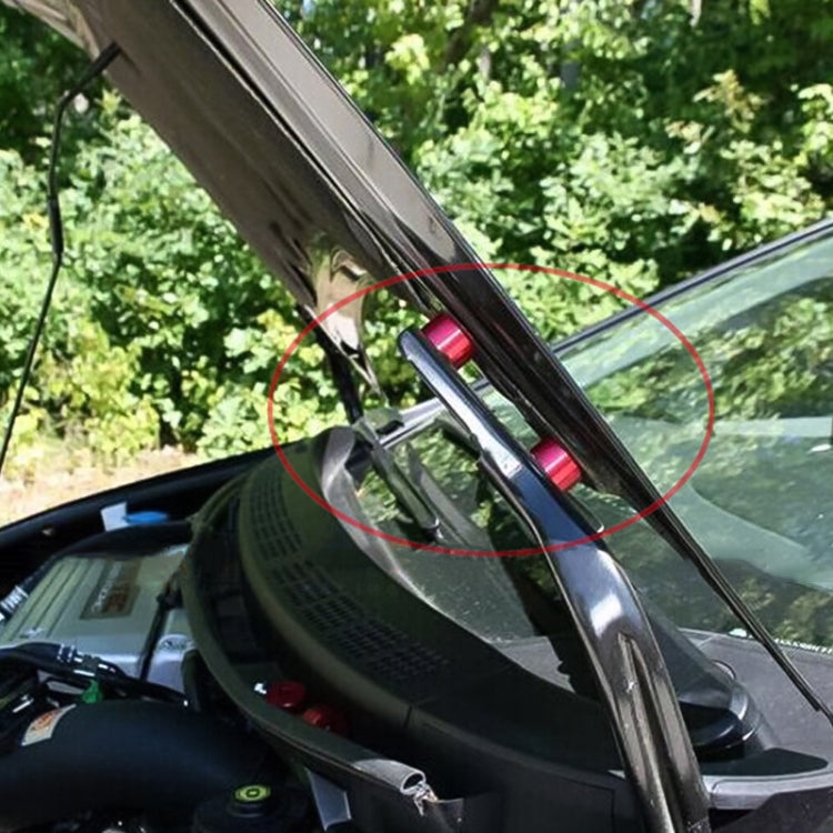 4 PCS Car Modified Isolation Column Engine Cover Blocked Up Screw Engine Turbine Ventilation Gasket Screw Washer (Silver Grey) - Nuts & Bolts by PMC TechLife | Online Shopping South Africa | PMC TechLife | Buy Now Pay Later Mobicred