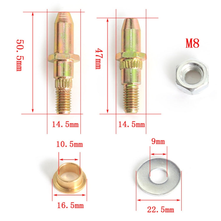 Car Removal Tool Door Hinge Bushing Kit with Instructions 19299324 for Chevrolet GMC - Others by PMC TechLife | Online Shopping South Africa | PMC TechLife | Buy Now Pay Later Mobicred