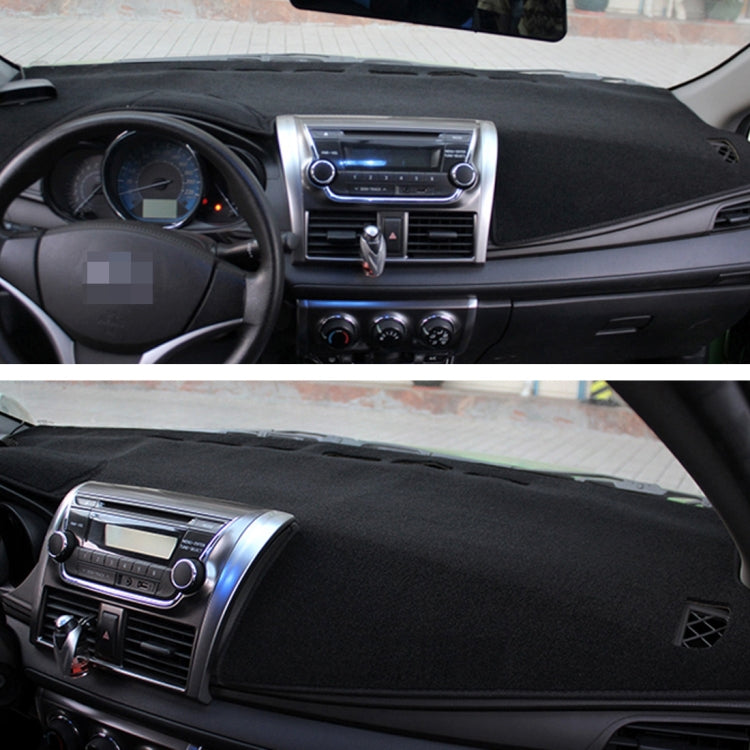 Left-hand Drive Dark Mat Car Dashboard Cover Car Light Pad Instrument Panel Sunscreen Car Mats for Volkswagen Lavida 2018~2019 Year (Please note the model and year)(Black) - free shipping - PMC TechLife - Order now!