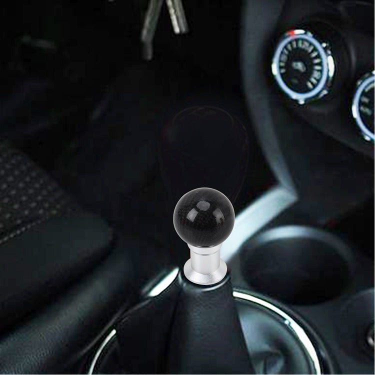 Universal Ball Shape Car Gear Shift Knob Modified Car Gear Shift Knob Auto Transmission Shift Lever Knob Carbon Lead Gear Knobs - Shift Knob by PMC TechLife | Online Shopping South Africa | PMC TechLife | Buy Now Pay Later Mobicred
