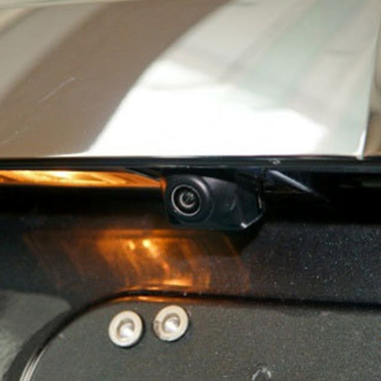 720��540 Effective Pixel PAL 50HZ / NTSC 60HZ CMOS II Universal Waterproof Car Rear View Backup Camera Aluminum Alloy Cover, DC 12V, Wire Length: 4m - Rear View Cameras by PMC TechLife | Online Shopping South Africa | PMC TechLife | Buy Now Pay Later Mobicred