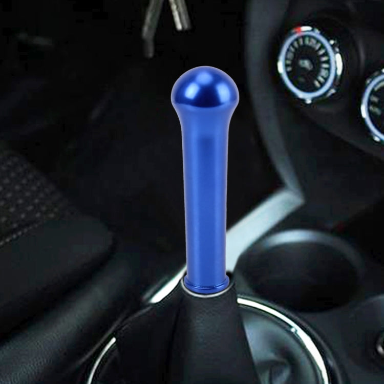 Universal Car Modified Shifter Lever Cover Manual Automatic Gear Shift Knob, Size: 15*4cm(Blue) - Shift Knob by PMC TechLife | Online Shopping South Africa | PMC TechLife | Buy Now Pay Later Mobicred