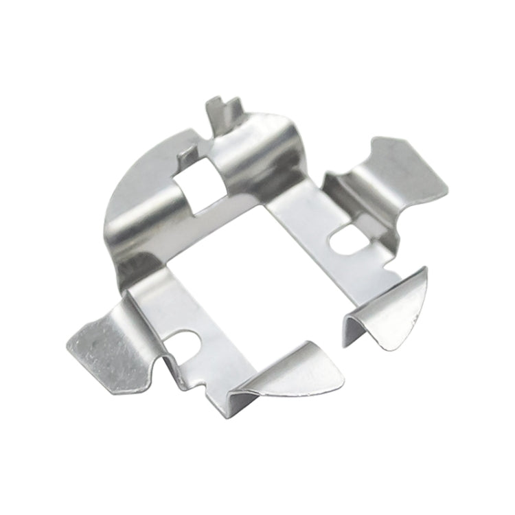 1 Pair H7 Xenon HID Headlight Bulb Base Retainer Holder Adapter for Audi A6 / Ford Flying / Outlander / BMW 760 / BMW Brilliance / Mercedes-Benz R350 / Europa - Car Light Accessories by PMC TechLife | Online Shopping South Africa | PMC TechLife | Buy Now Pay Later Mobicred