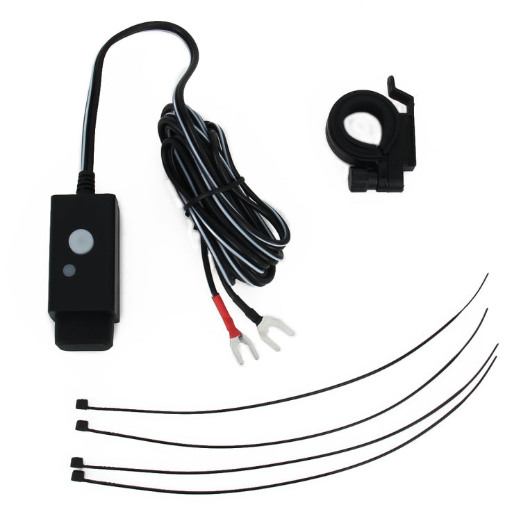 Waterproof Motorcycle USB Phone Charger Adapter with Power Switch 5V Single Ports Smart Charging Power Socket, for Phone, Tablets, GPS - Electrical System by PMC TechLife | Online Shopping South Africa | PMC TechLife | Buy Now Pay Later Mobicred