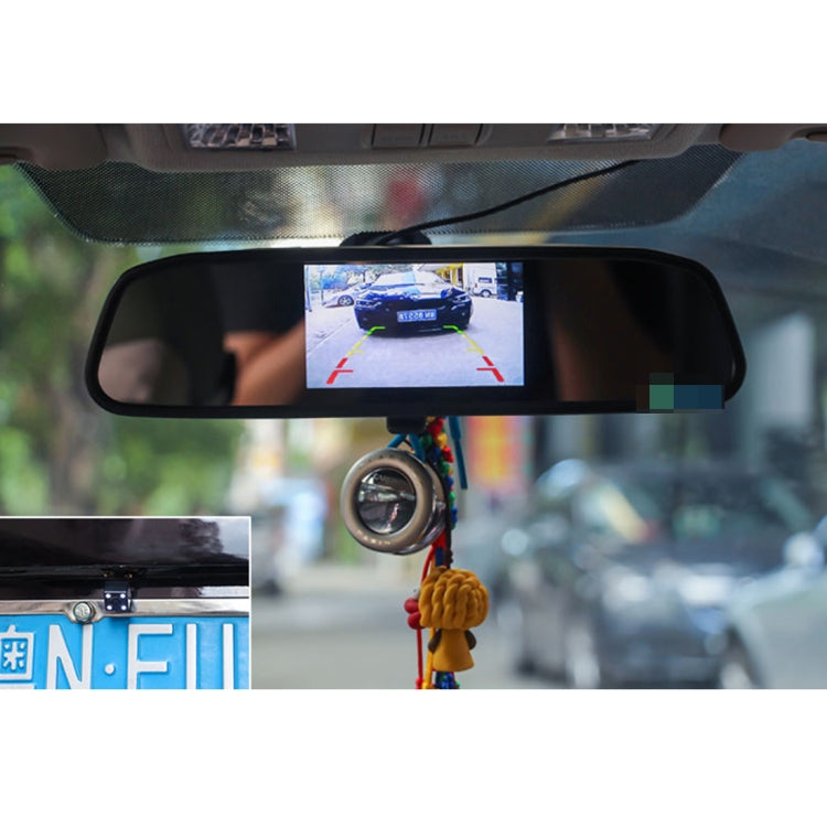 5.0 inch 480*272 Rear View TFT-LCD Color Car Monitor, Support Reverse Automatic Screen Function - Car Monitor by PMC TechLife | Online Shopping South Africa | PMC TechLife | Buy Now Pay Later Mobicred