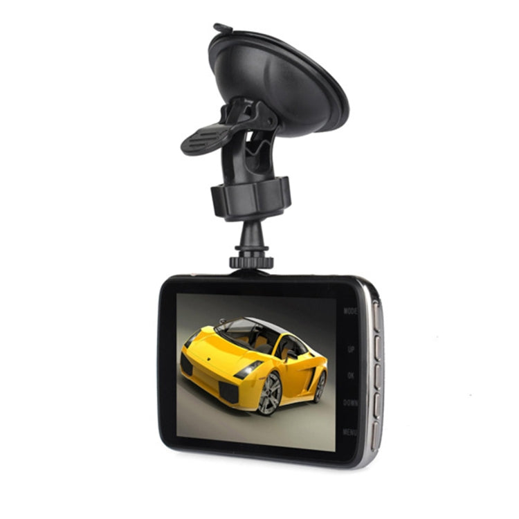 4 inch HD Video Recording HD Display Car Recorder with Separate F2.0 Camera, 12MP 170 Degrees Wide-angle/ Rear View Loop Recording/ G-Sensor Recording/ WDR Full HD/ Front Camera 1080P/ Rear Camera 720P/ Support 32G TF Card - Car DVRs by PMC TechLife | Online Shopping South Africa | PMC TechLife | Buy Now Pay Later Mobicred