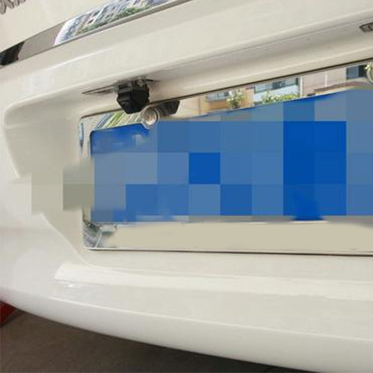 720��540 Effective Pixel PAL 50HZ / NTSC 60HZ CMOS II Waterproof Universal Car Rear View Backup Camera With 4 LED Lamp, DC 12V, Wire Length: 4m - Rear View Cameras by PMC TechLife | Online Shopping South Africa | PMC TechLife | Buy Now Pay Later Mobicred