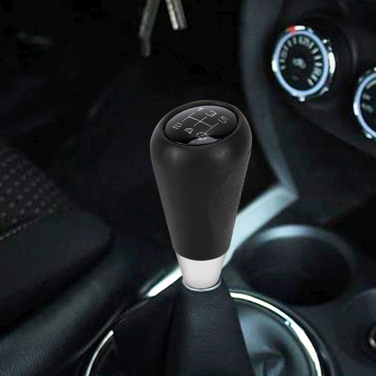 Universal Vehicle Modified Resin Shifter Manual 6-Speed Gear Shift Knob, Size: 8.2*5.5cm (Black) - Shift Knob by PMC TechLife | Online Shopping South Africa | PMC TechLife | Buy Now Pay Later Mobicred