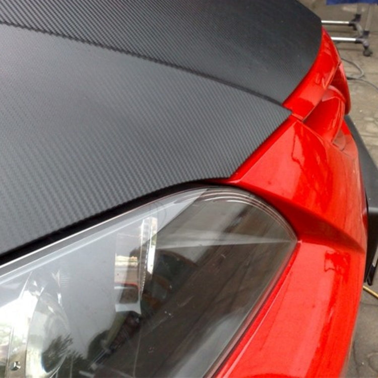 5D High Gloss Carbon Fiber Car Vinyl Wrap Sticker Decal Film Sheet Air Release, Size: 152cm x 50cm(Black) - Auto Film by PMc TechLife | Online Shopping South Africa | PMc TechLife | Buy Now Pay Later Mobicred