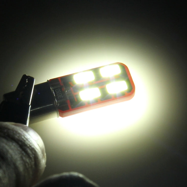10 PCS BA9S 3W 200lm 6000K 8 SMD-5730 LEDs Car Clearance Light Lamp, DC 12V(White Light) - free shipping - PMC TechLife - Order now!